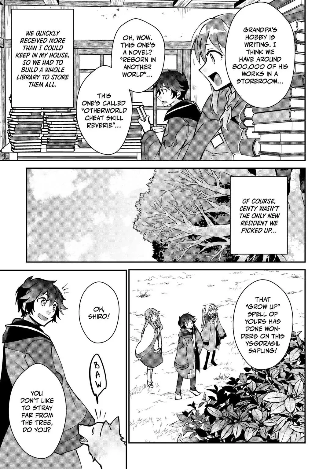 Dai Shizen no Mahoushi Ashto, Sutareta Ryouchi de Slow Life Chapter 21 page 5 - 