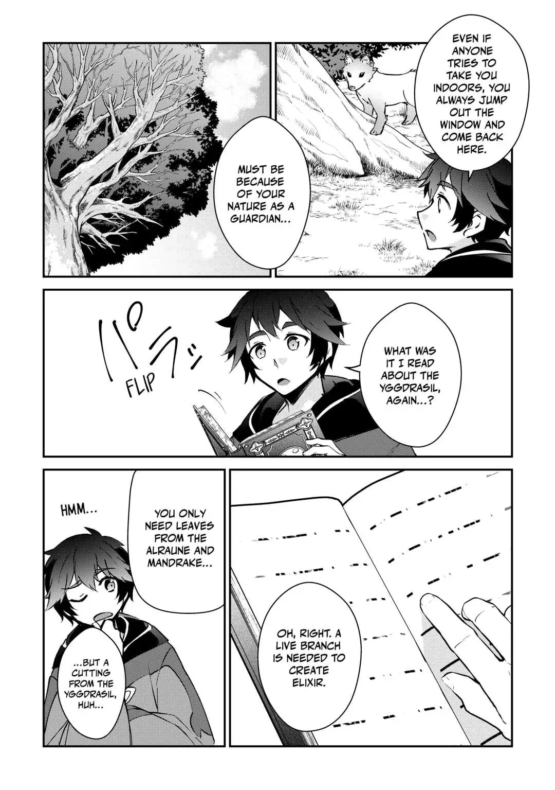 Dai Shizen no Mahoushi Ashto, Sutareta Ryouchi de Slow Life Chapter 21 page 6 - 