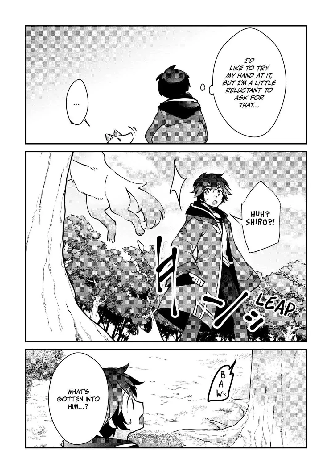 Dai Shizen no Mahoushi Ashto, Sutareta Ryouchi de Slow Life Chapter 21 page 7 - 