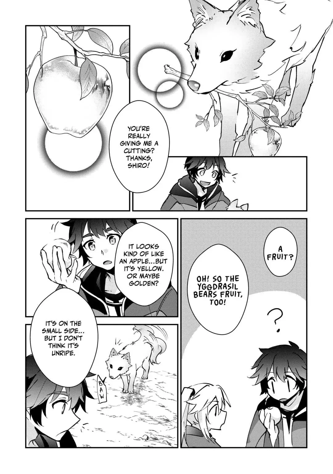 Dai Shizen no Mahoushi Ashto, Sutareta Ryouchi de Slow Life Chapter 21 page 8 - 