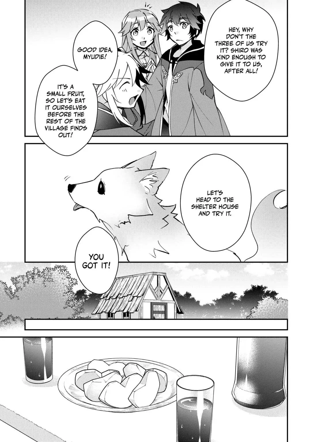 Dai Shizen no Mahoushi Ashto, Sutareta Ryouchi de Slow Life Chapter 21 page 9 - 