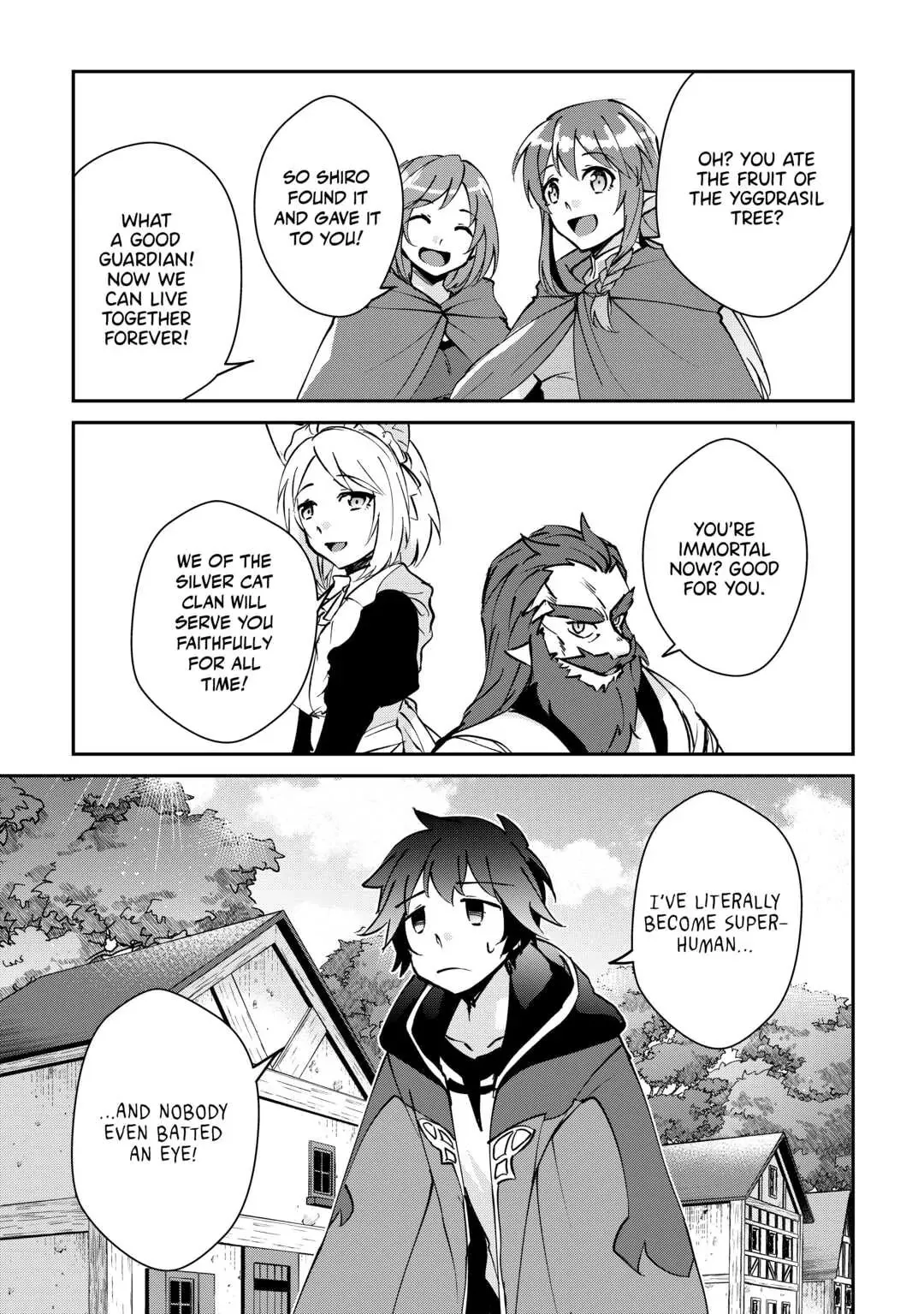 Dai Shizen no Mahoushi Ashto, Sutareta Ryouchi de Slow Life Chapter 22 page 1 - 