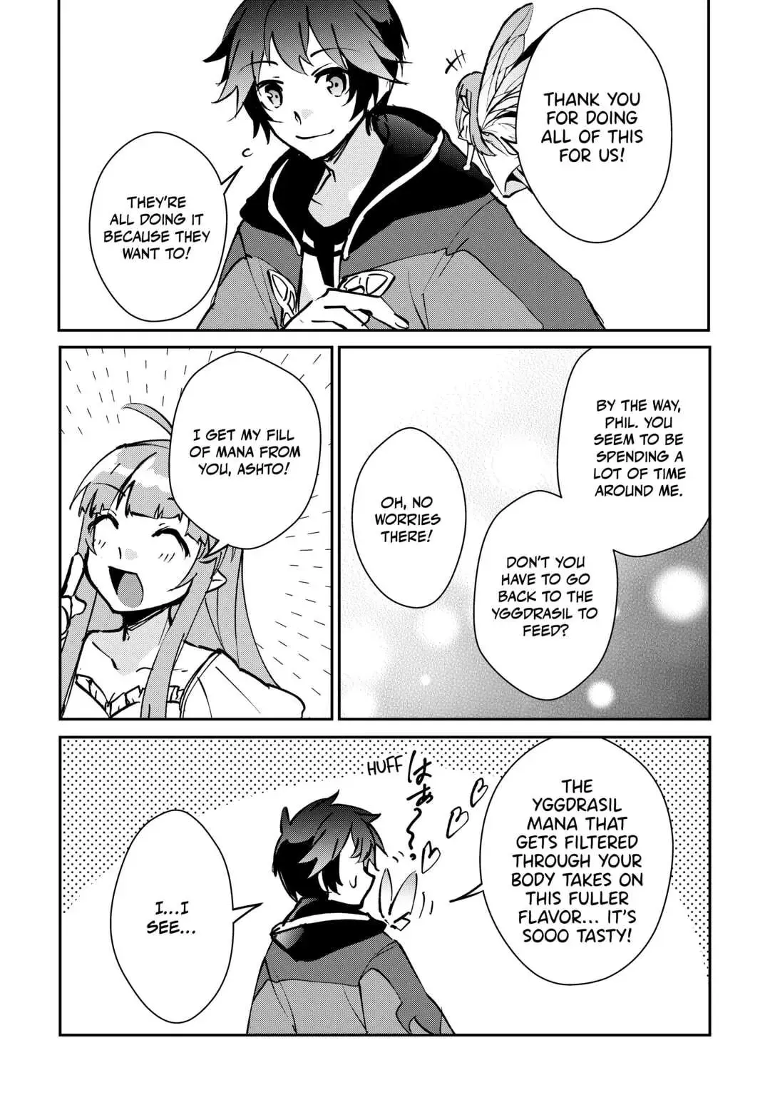 Dai Shizen no Mahoushi Ashto, Sutareta Ryouchi de Slow Life Chapter 22 page 11 - 