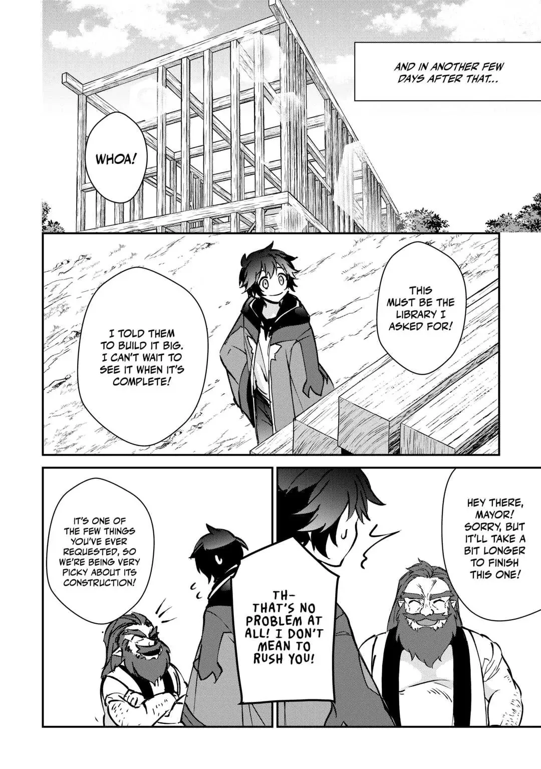 Dai Shizen no Mahoushi Ashto, Sutareta Ryouchi de Slow Life Chapter 22 page 12 - 