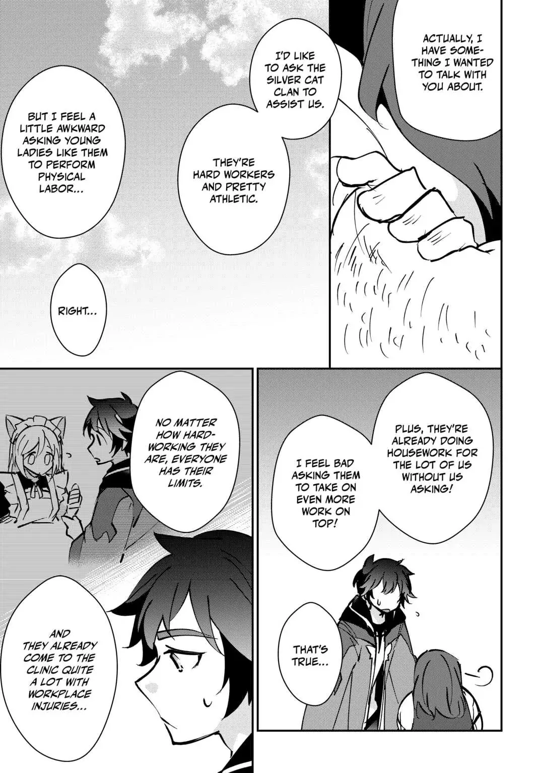 Dai Shizen no Mahoushi Ashto, Sutareta Ryouchi de Slow Life Chapter 22 page 13 - 