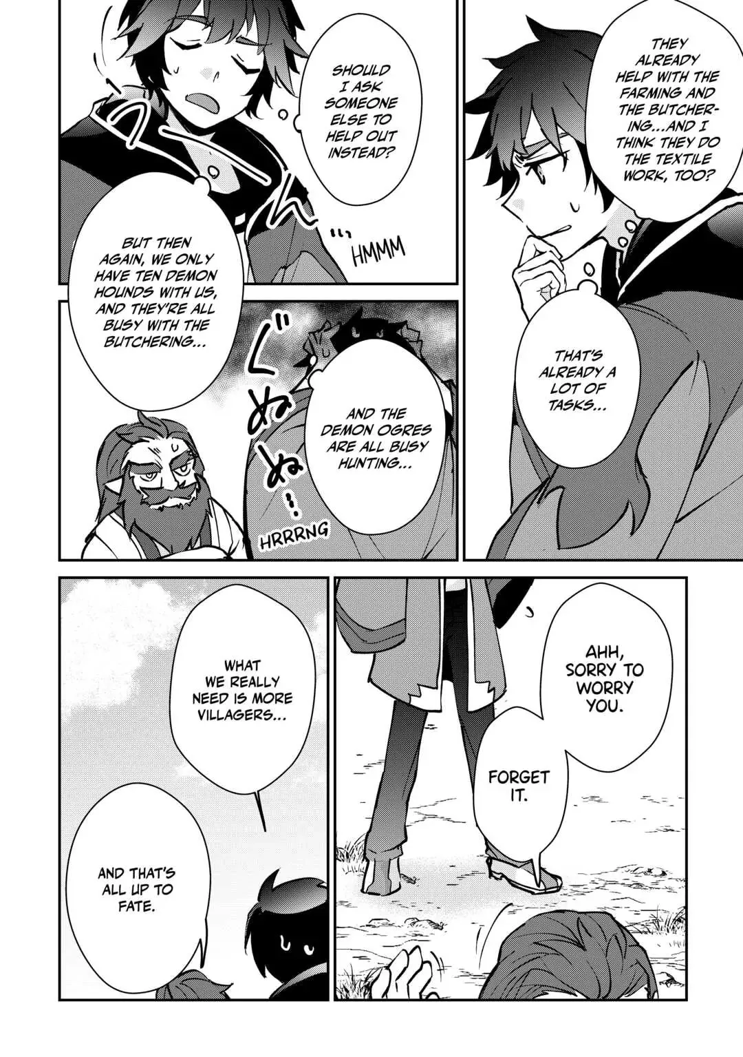 Dai Shizen no Mahoushi Ashto, Sutareta Ryouchi de Slow Life Chapter 22 page 14 - 
