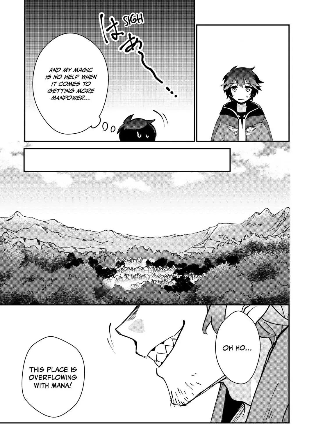Dai Shizen no Mahoushi Ashto, Sutareta Ryouchi de Slow Life Chapter 22 page 15 - 