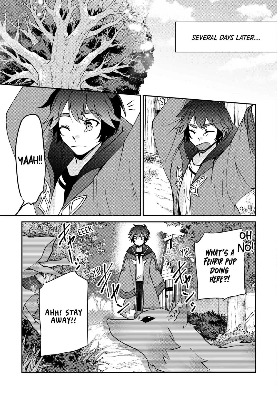 Dai Shizen no Mahoushi Ashto, Sutareta Ryouchi de Slow Life Chapter 22 page 3 - 
