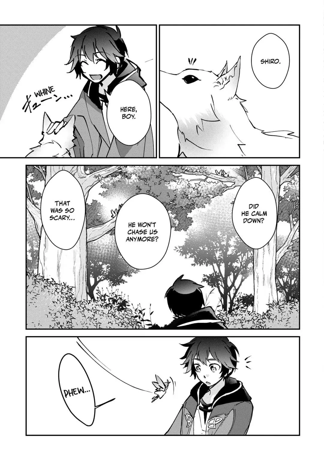 Dai Shizen no Mahoushi Ashto, Sutareta Ryouchi de Slow Life Chapter 22 page 5 - 