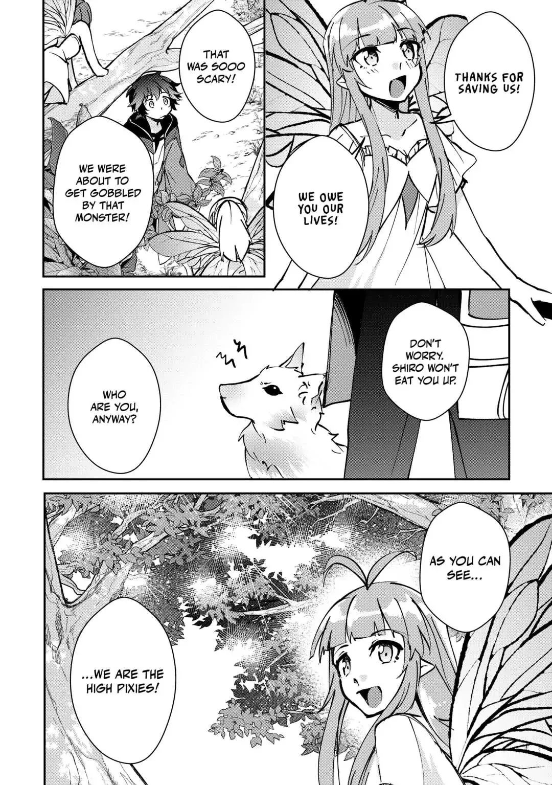 Dai Shizen no Mahoushi Ashto, Sutareta Ryouchi de Slow Life Chapter 22 page 6 - 