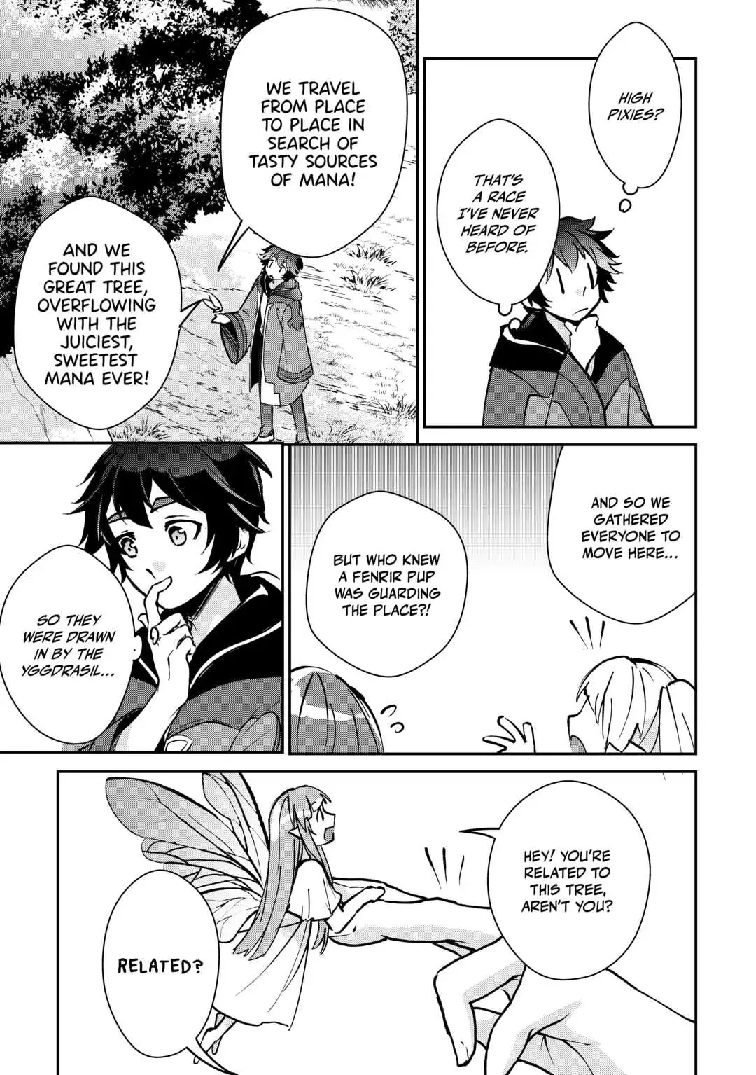 Dai Shizen no Mahoushi Ashto, Sutareta Ryouchi de Slow Life Chapter 22 page 7 - 