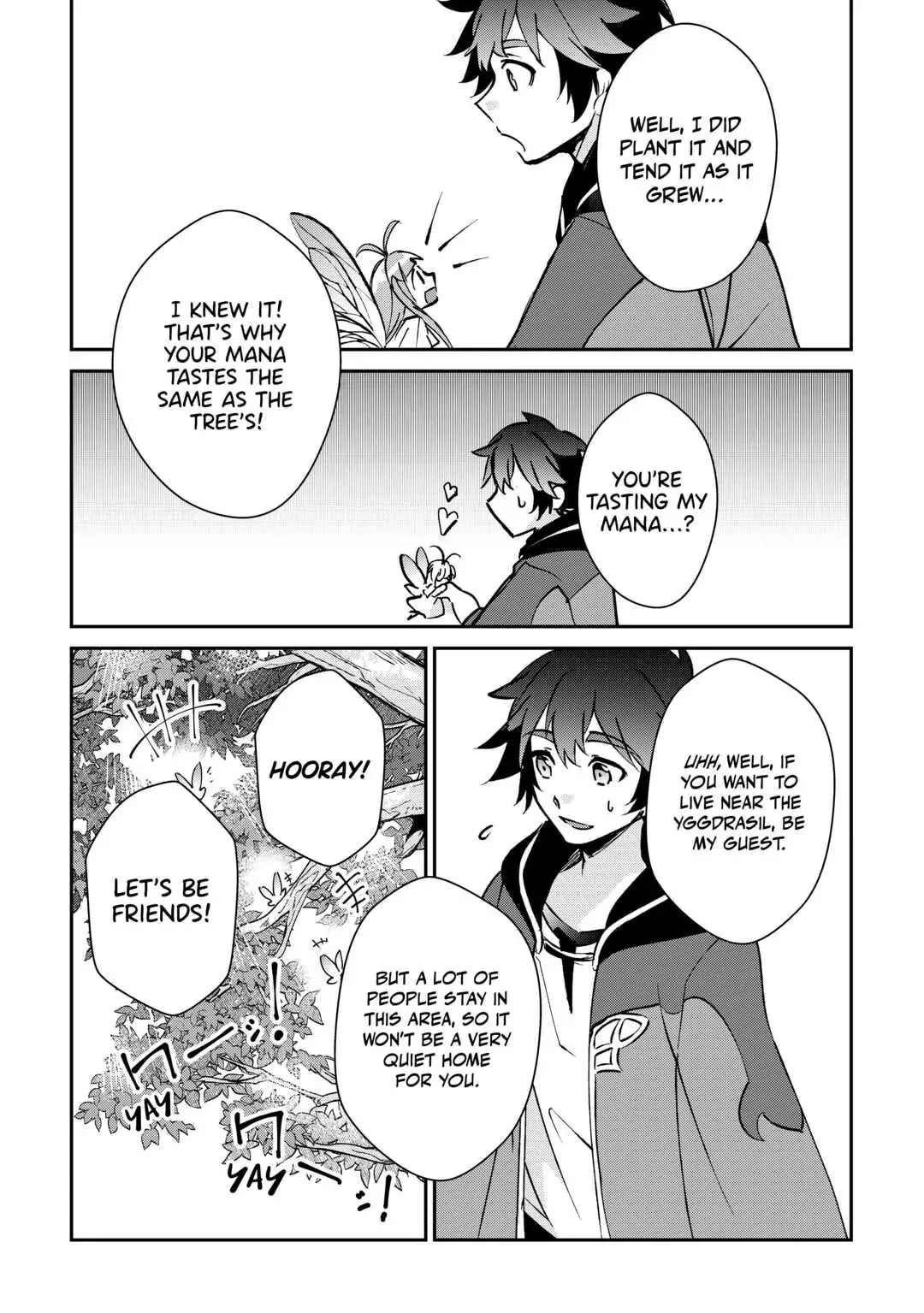 Dai Shizen no Mahoushi Ashto, Sutareta Ryouchi de Slow Life Chapter 22 page 8 - 