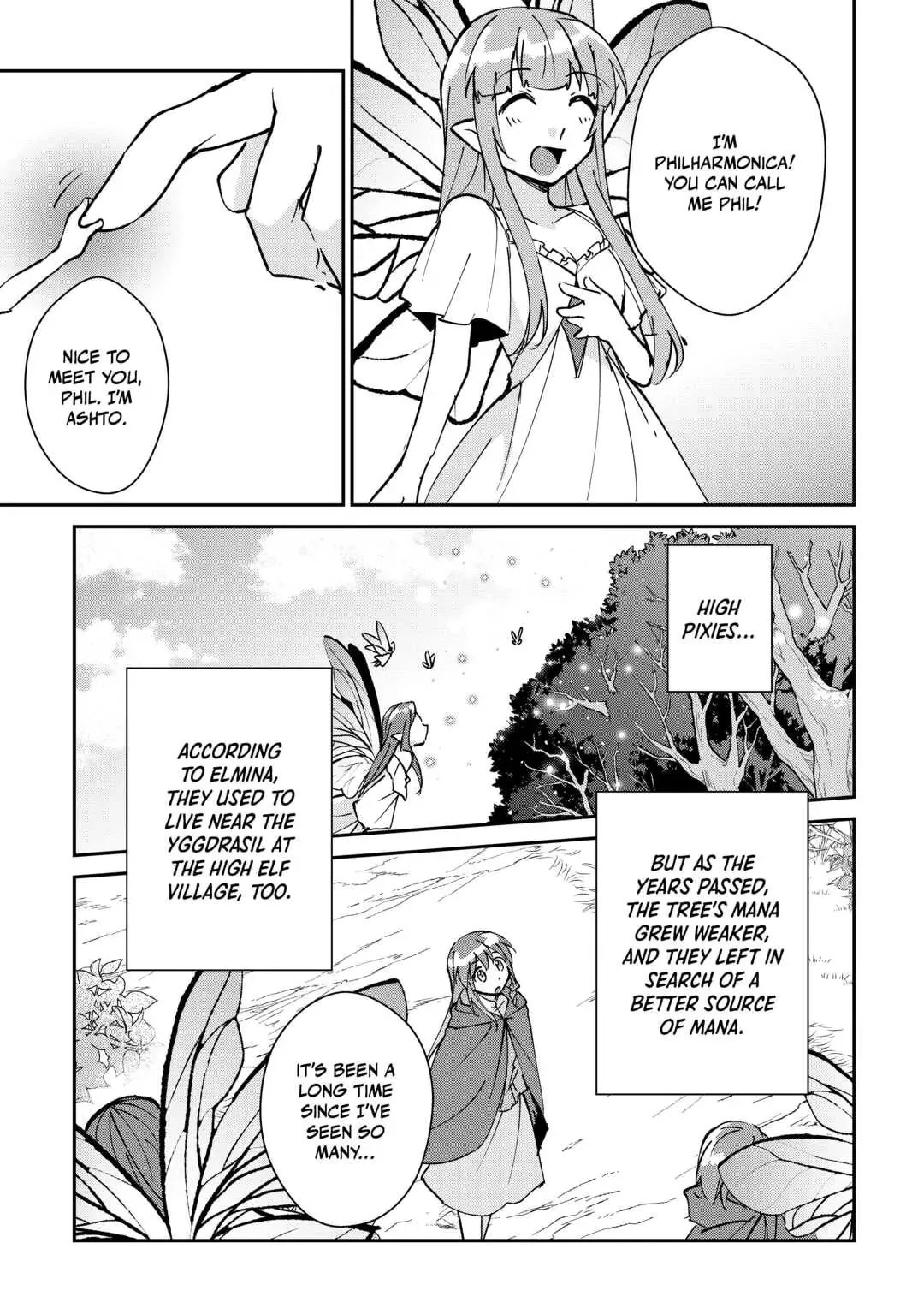 Dai Shizen no Mahoushi Ashto, Sutareta Ryouchi de Slow Life Chapter 22 page 9 - 
