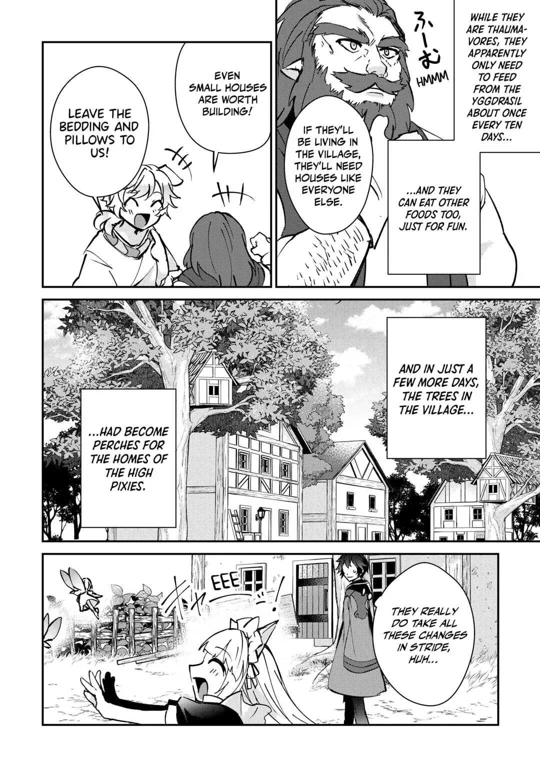 Dai Shizen no Mahoushi Ashto, Sutareta Ryouchi de Slow Life Chapter 22 page 10 - 
