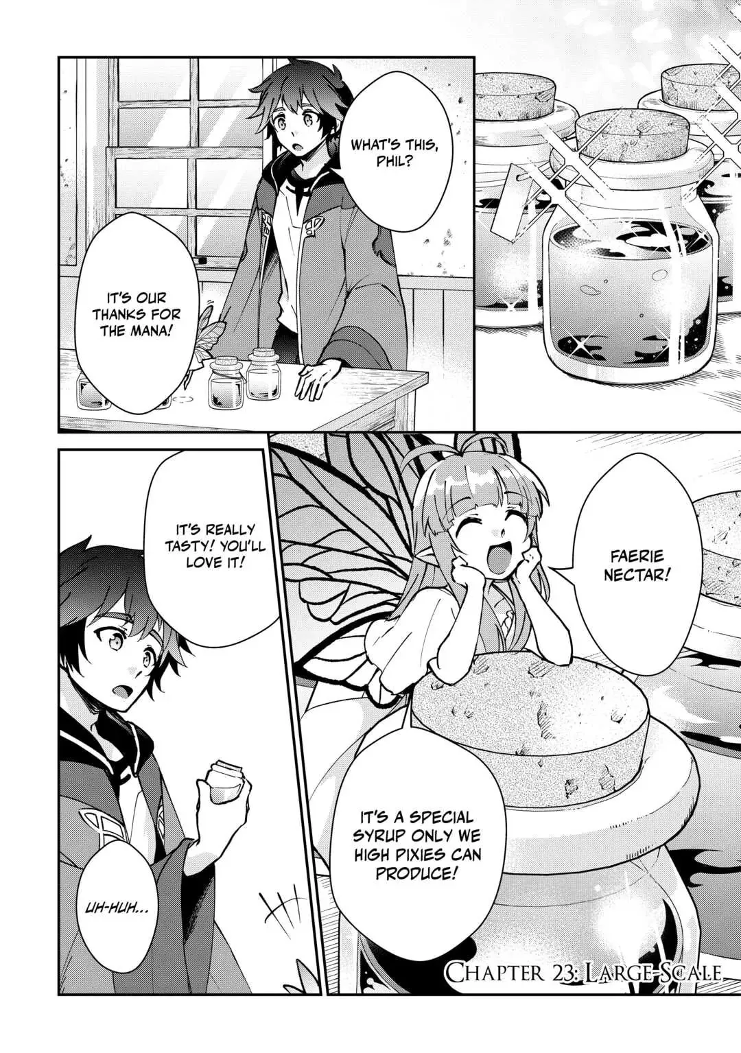 Dai Shizen no Mahoushi Ashto, Sutareta Ryouchi de Slow Life Chapter 23 page 1 - 