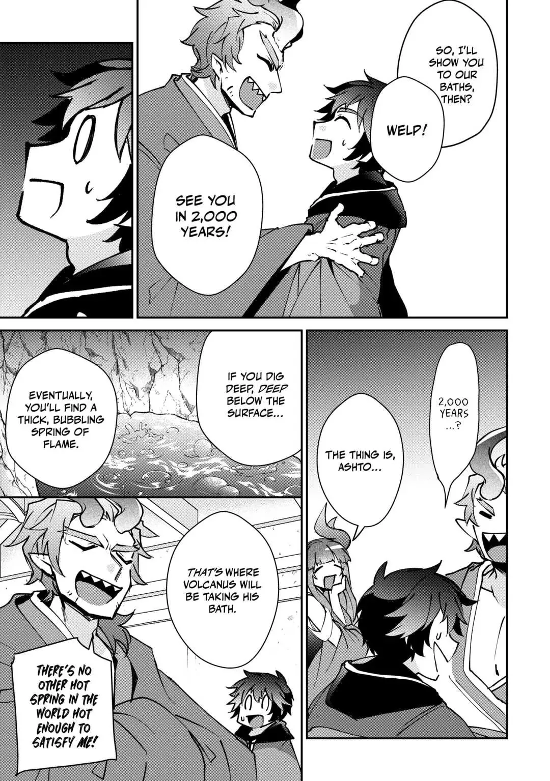 Dai Shizen no Mahoushi Ashto, Sutareta Ryouchi de Slow Life Chapter 23 page 11 - 