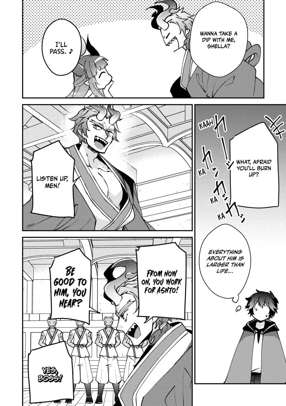 Dai Shizen no Mahoushi Ashto, Sutareta Ryouchi de Slow Life Chapter 23 page 12 - 