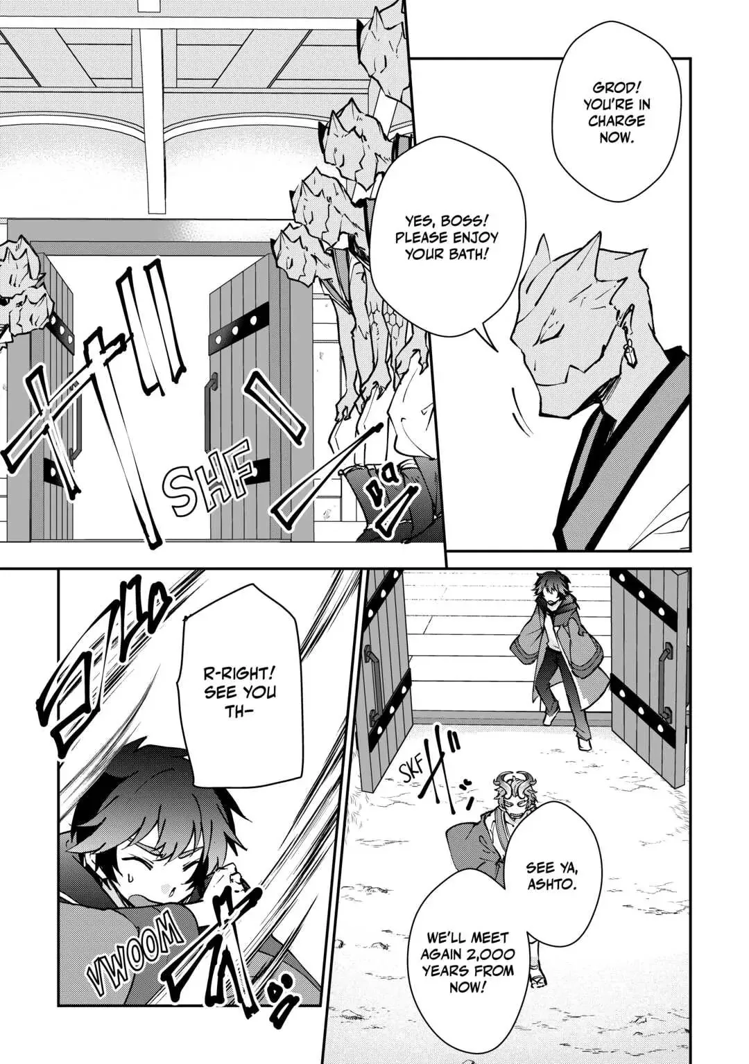 Dai Shizen no Mahoushi Ashto, Sutareta Ryouchi de Slow Life Chapter 23 page 13 - 
