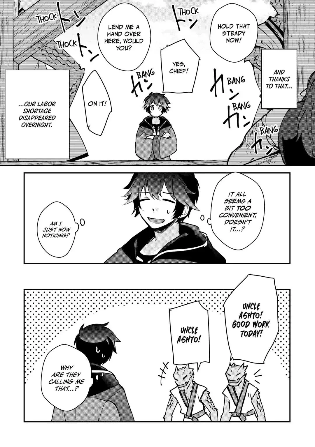 Dai Shizen no Mahoushi Ashto, Sutareta Ryouchi de Slow Life Chapter 23 page 16 - 