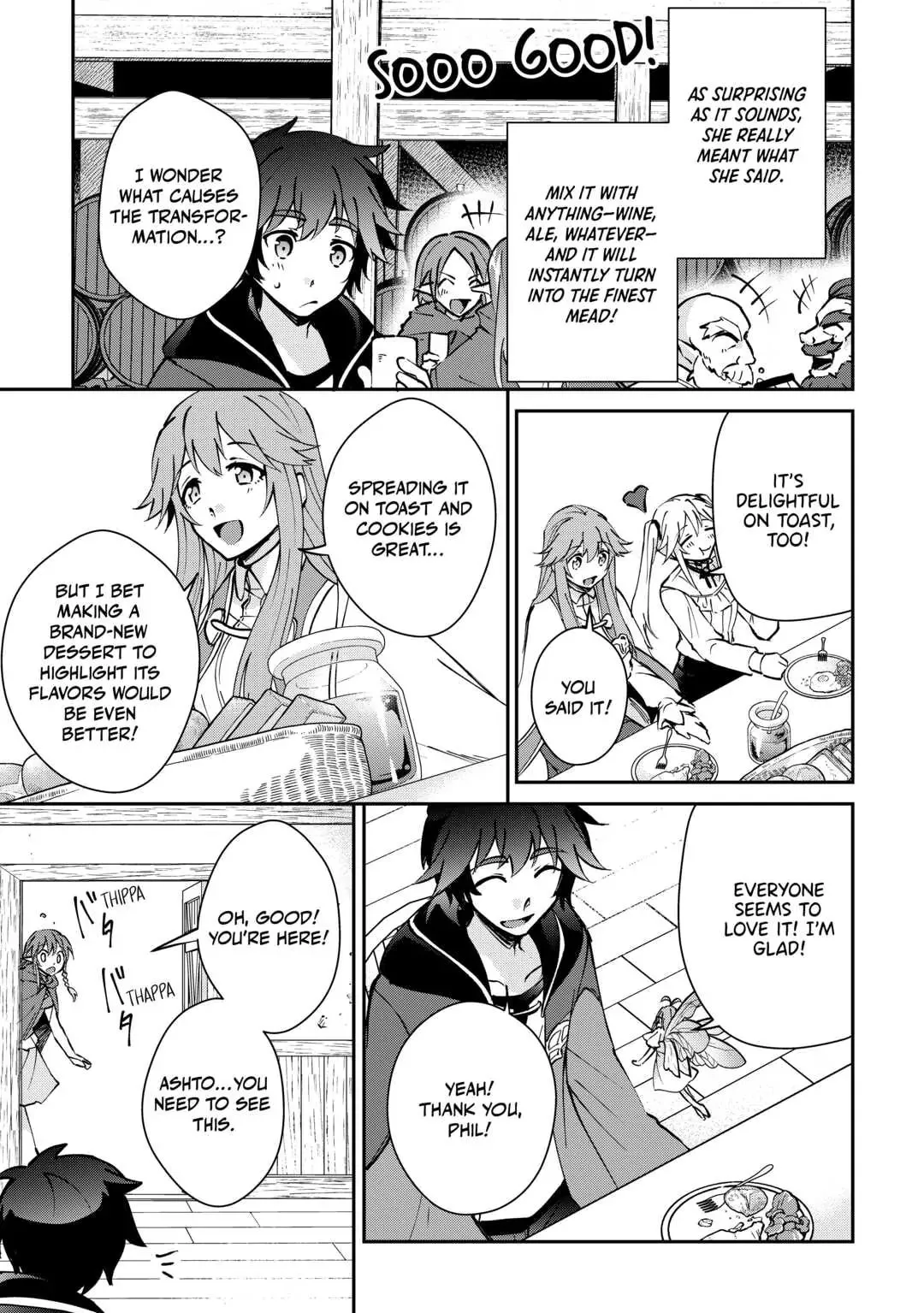 Dai Shizen no Mahoushi Ashto, Sutareta Ryouchi de Slow Life Chapter 23 page 3 - 