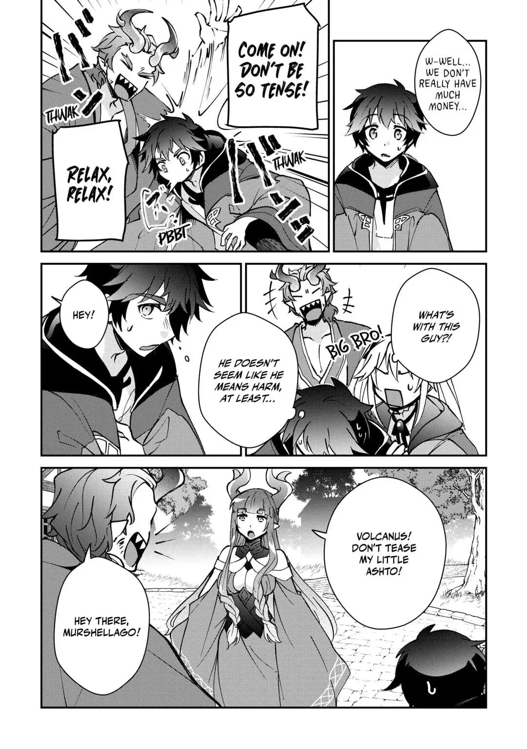 Dai Shizen no Mahoushi Ashto, Sutareta Ryouchi de Slow Life Chapter 23 page 6 - 