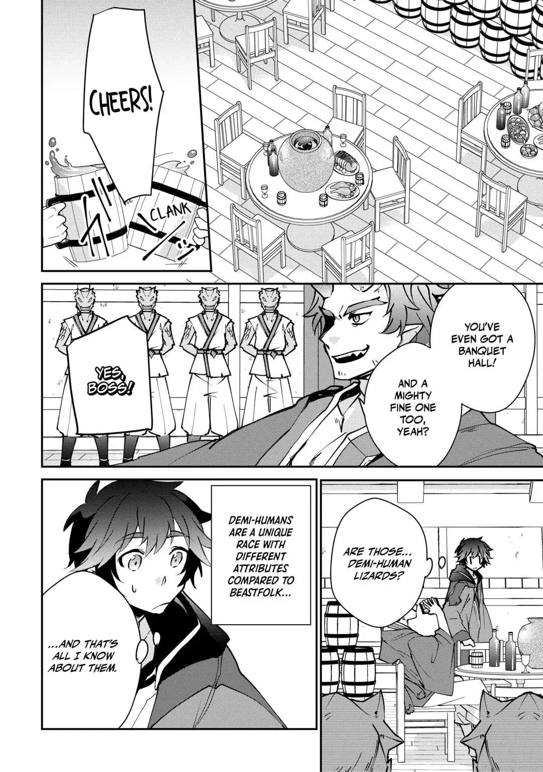 Dai Shizen no Mahoushi Ashto, Sutareta Ryouchi de Slow Life Chapter 23 page 8 - 