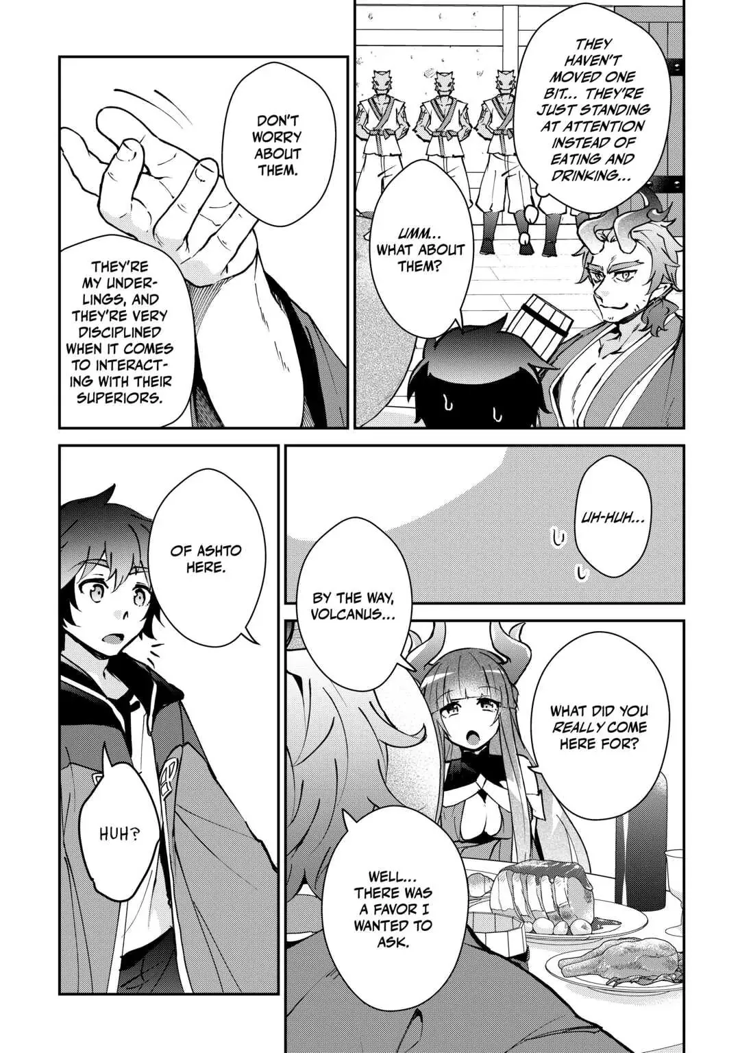 Dai Shizen no Mahoushi Ashto, Sutareta Ryouchi de Slow Life Chapter 23 page 9 - 