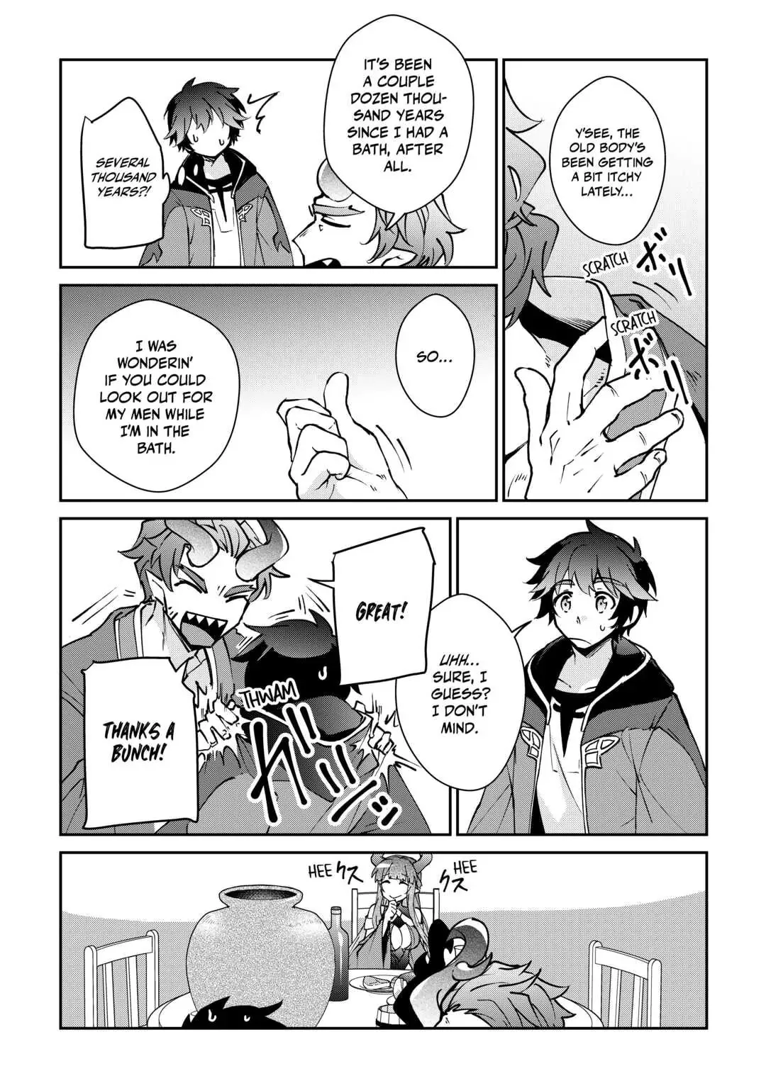 Dai Shizen no Mahoushi Ashto, Sutareta Ryouchi de Slow Life Chapter 23 page 10 - 