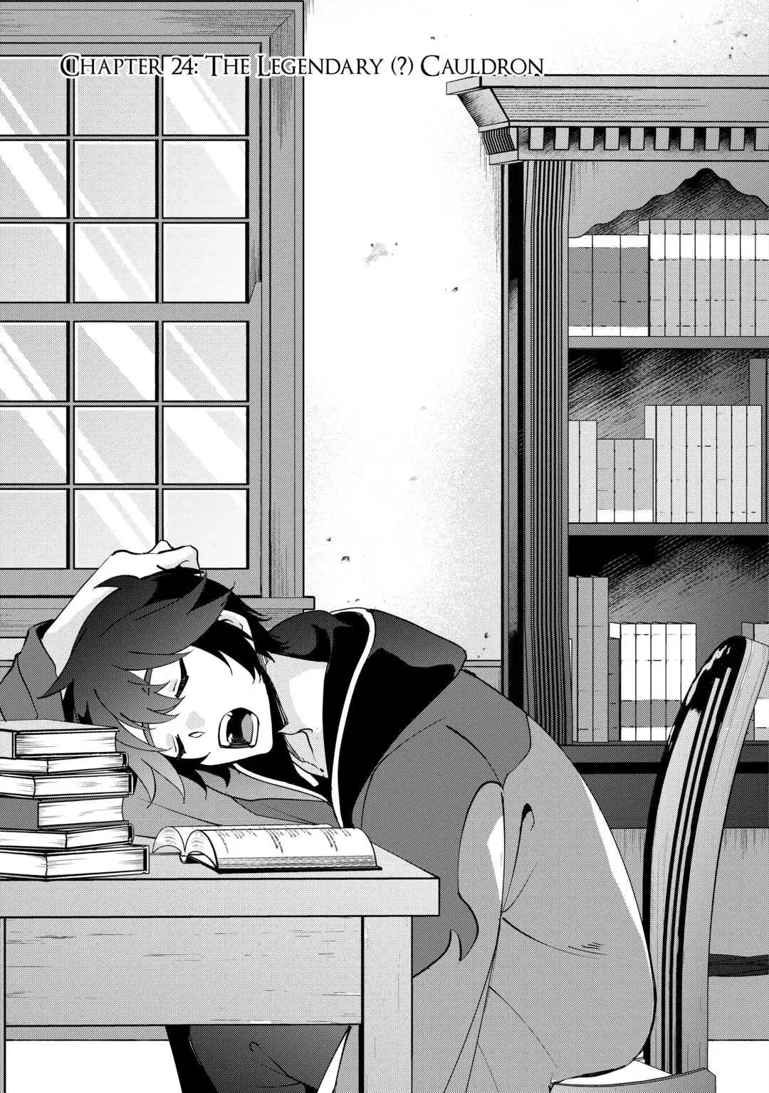 Dai Shizen no Mahoushi Ashto, Sutareta Ryouchi de Slow Life Chapter 24 page 1 - 