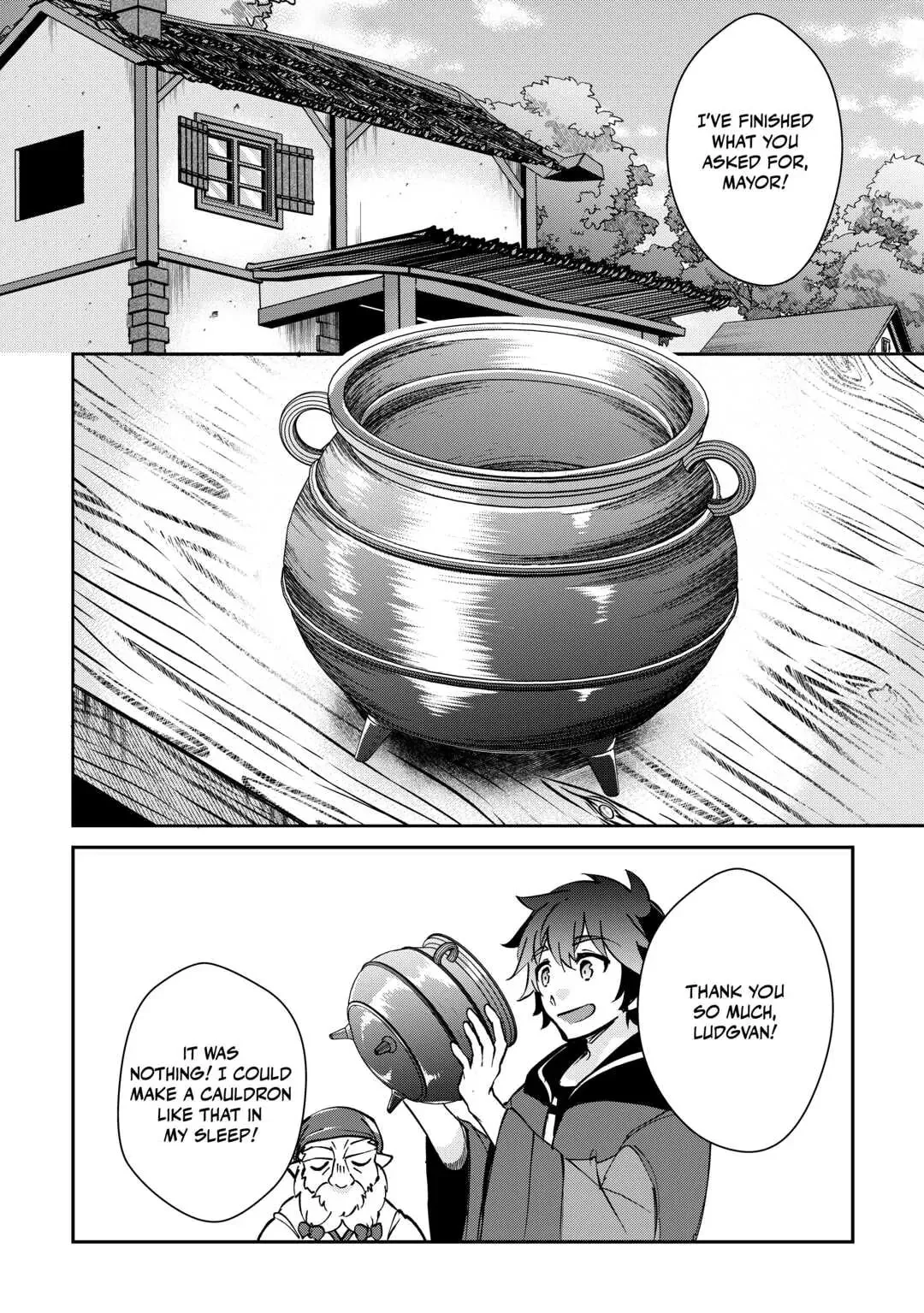 Dai Shizen no Mahoushi Ashto, Sutareta Ryouchi de Slow Life Chapter 24 page 2 - 