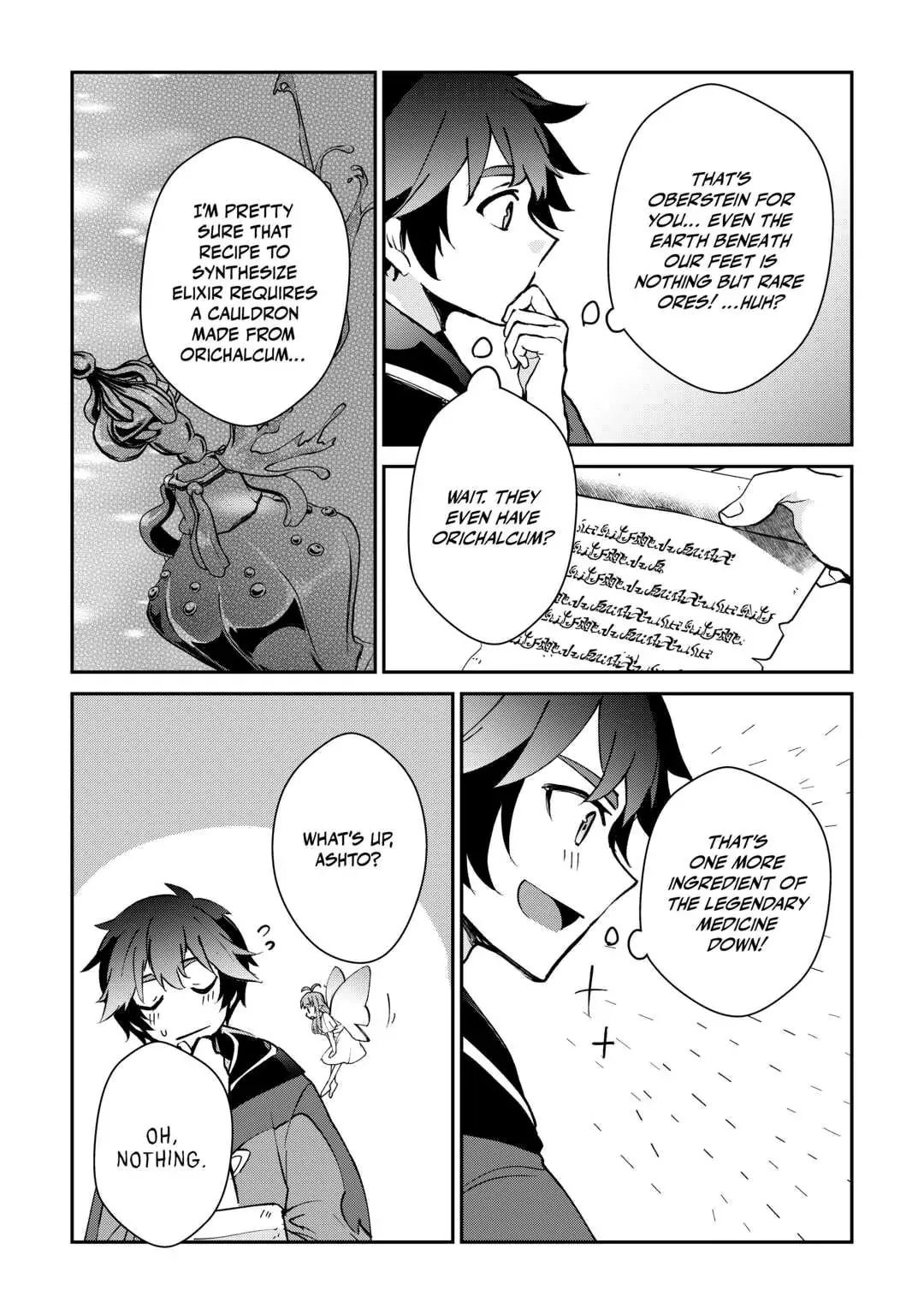 Dai Shizen no Mahoushi Ashto, Sutareta Ryouchi de Slow Life Chapter 24 page 11 - 