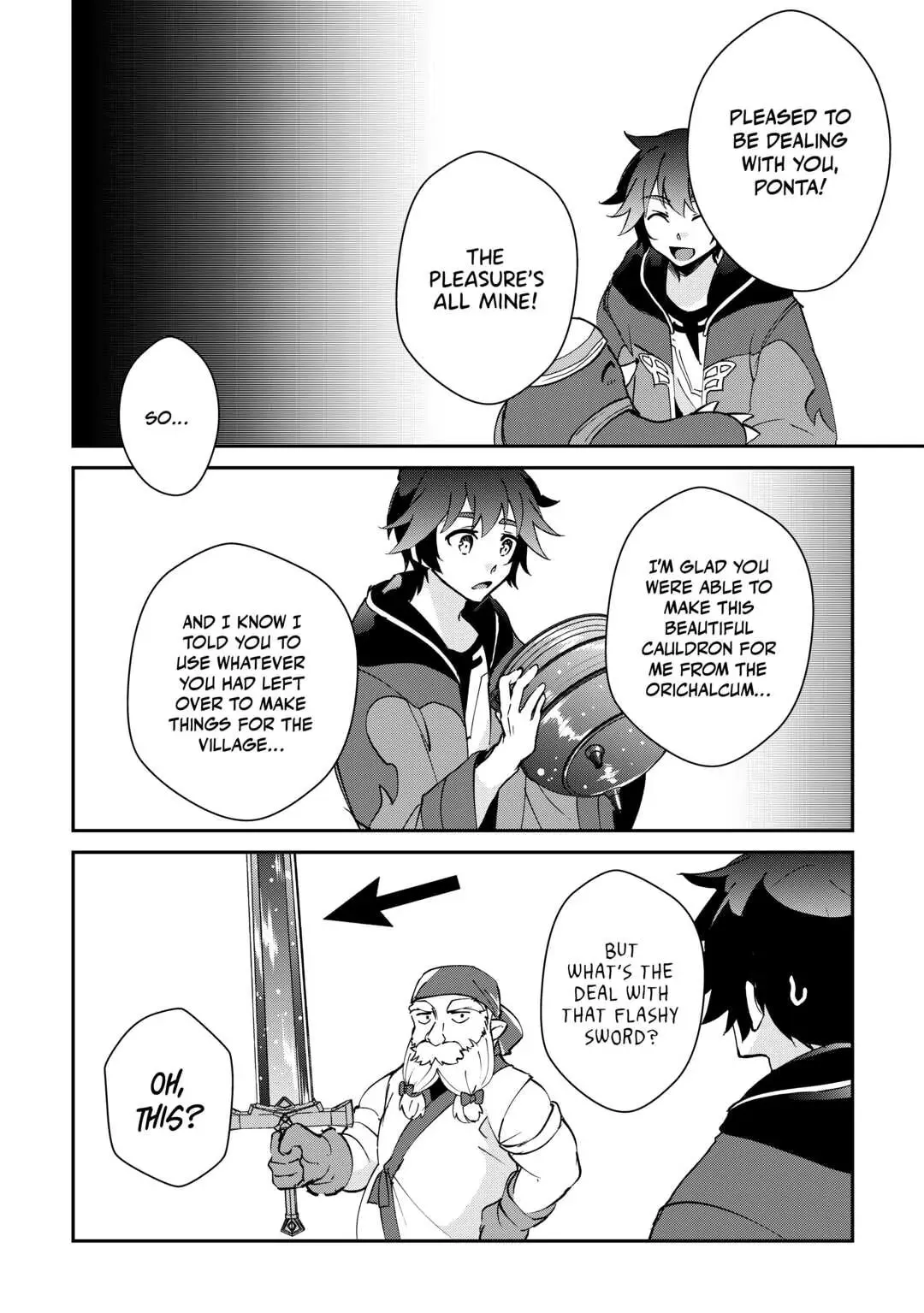 Dai Shizen no Mahoushi Ashto, Sutareta Ryouchi de Slow Life Chapter 24 page 12 - 