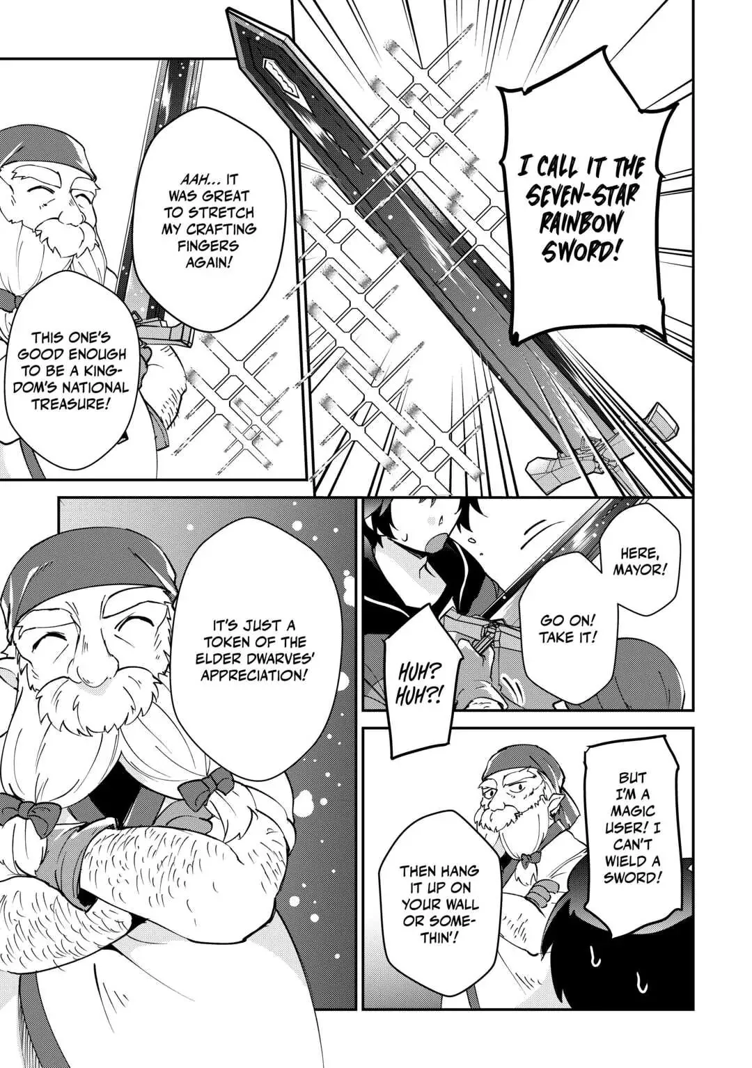 Dai Shizen no Mahoushi Ashto, Sutareta Ryouchi de Slow Life Chapter 24 page 13 - 