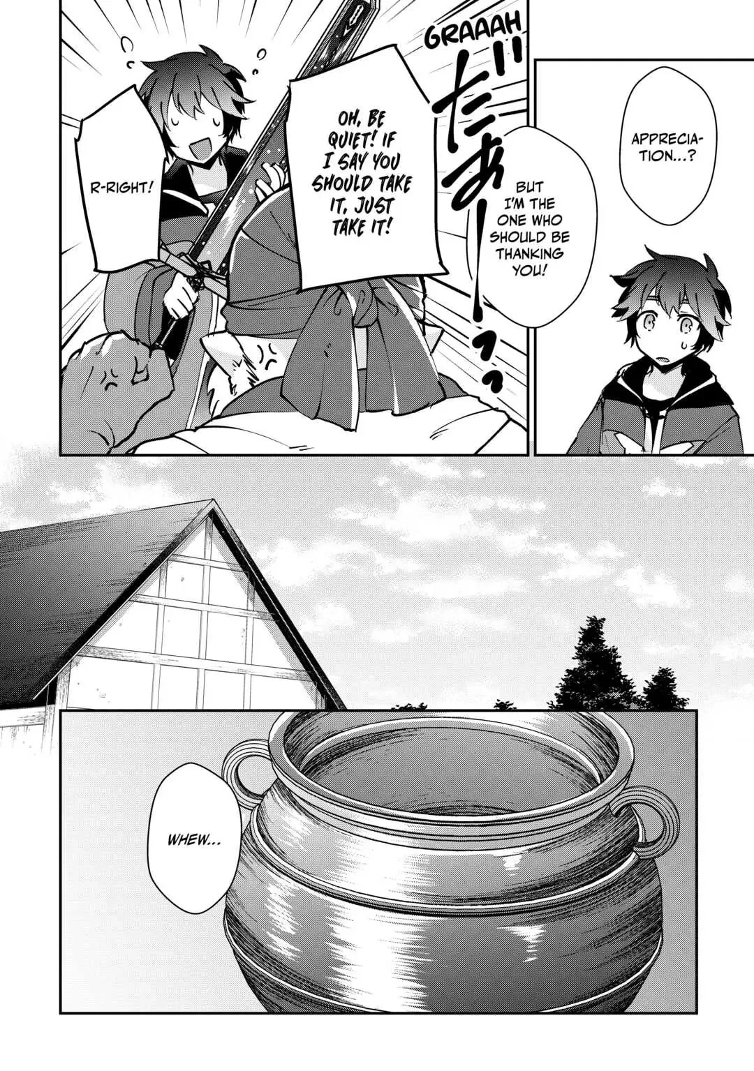 Dai Shizen no Mahoushi Ashto, Sutareta Ryouchi de Slow Life Chapter 24 page 14 - 