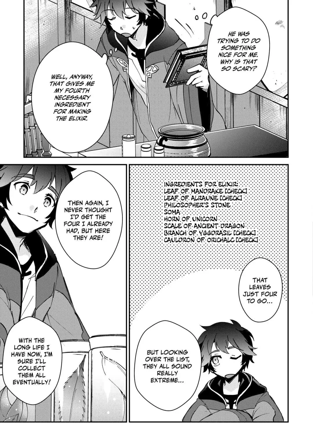 Dai Shizen no Mahoushi Ashto, Sutareta Ryouchi de Slow Life Chapter 24 page 15 - 