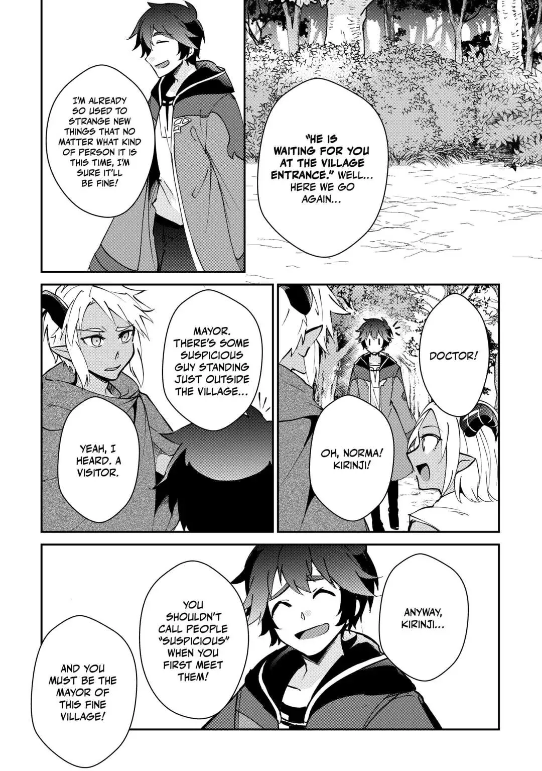 Dai Shizen no Mahoushi Ashto, Sutareta Ryouchi de Slow Life Chapter 24 page 18 - 