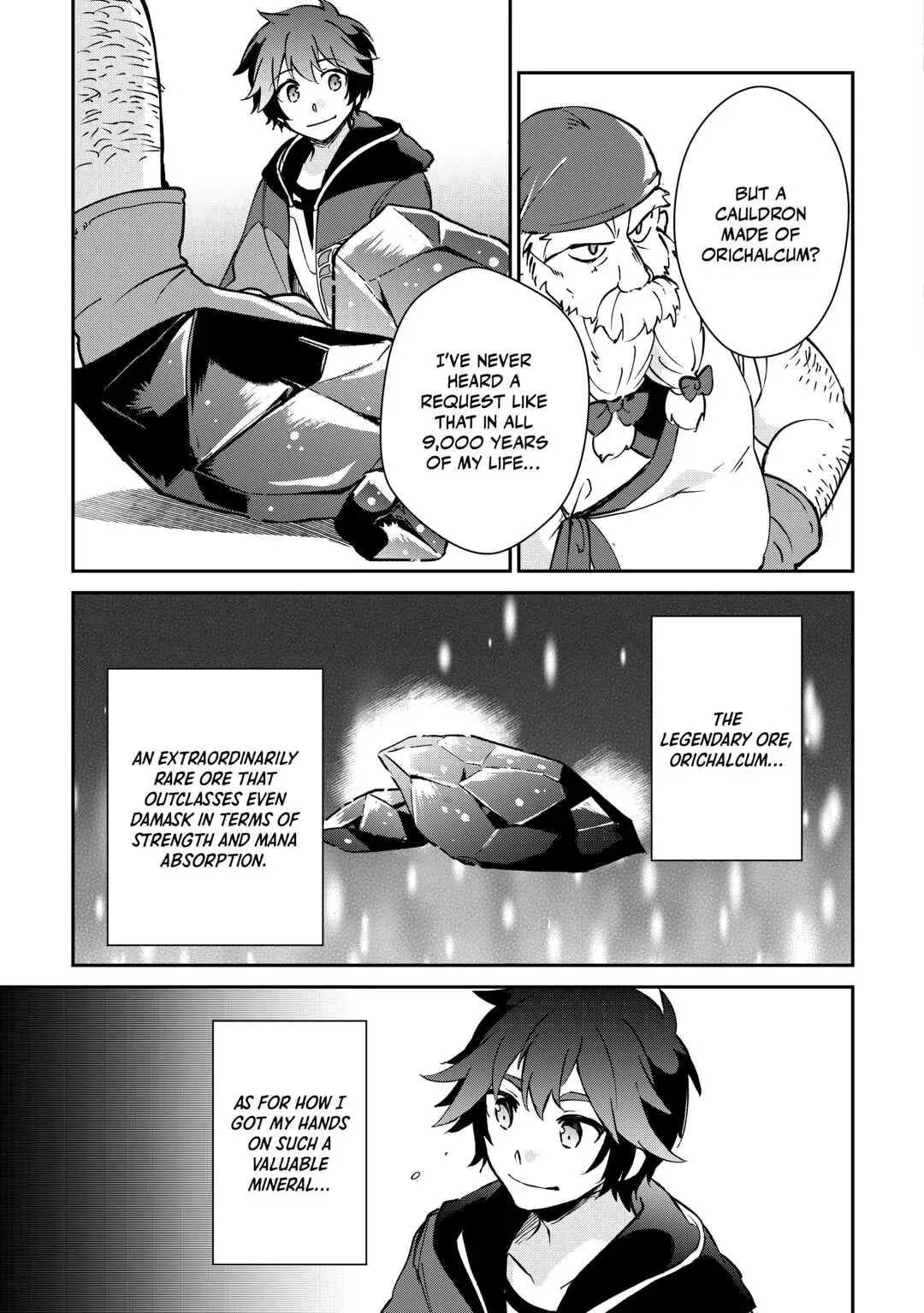 Dai Shizen no Mahoushi Ashto, Sutareta Ryouchi de Slow Life Chapter 24 page 3 - 