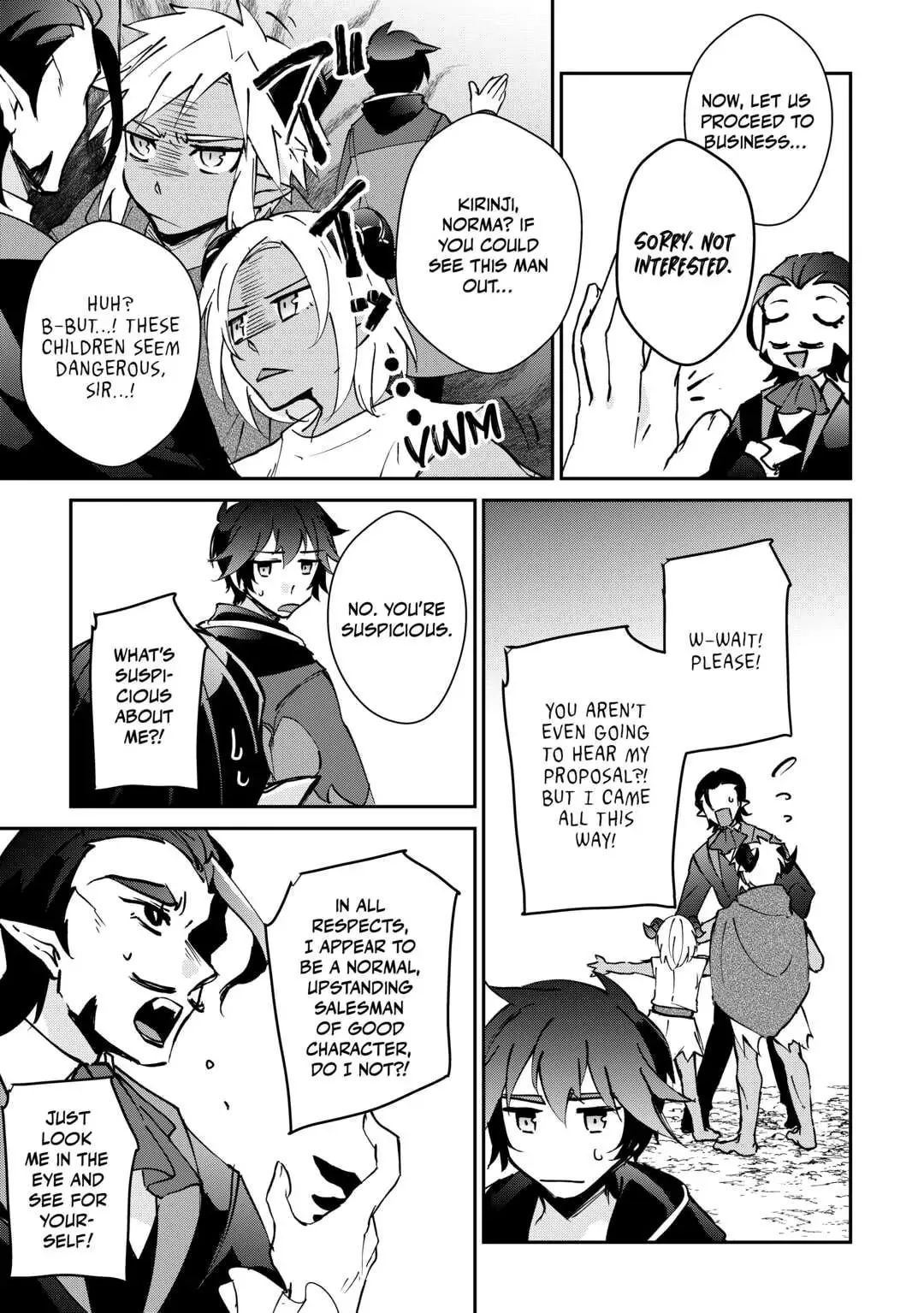 Dai Shizen no Mahoushi Ashto, Sutareta Ryouchi de Slow Life Chapter 24 page 21 - 