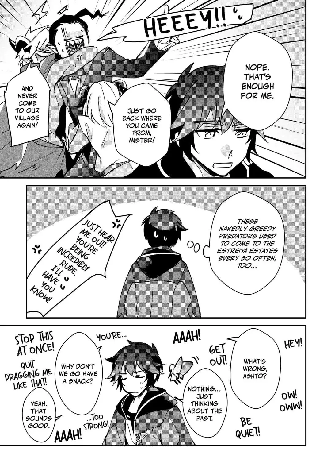 Dai Shizen no Mahoushi Ashto, Sutareta Ryouchi de Slow Life Chapter 24 page 23 - 