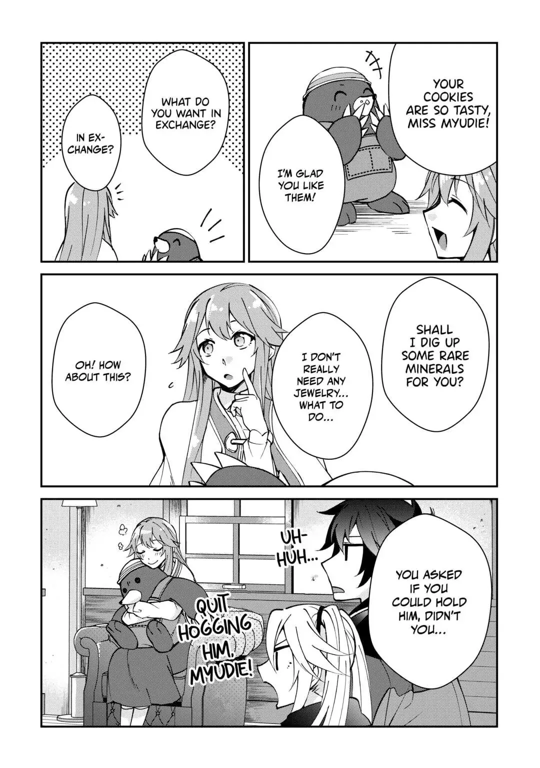 Dai Shizen no Mahoushi Ashto, Sutareta Ryouchi de Slow Life Chapter 24 page 24 - 