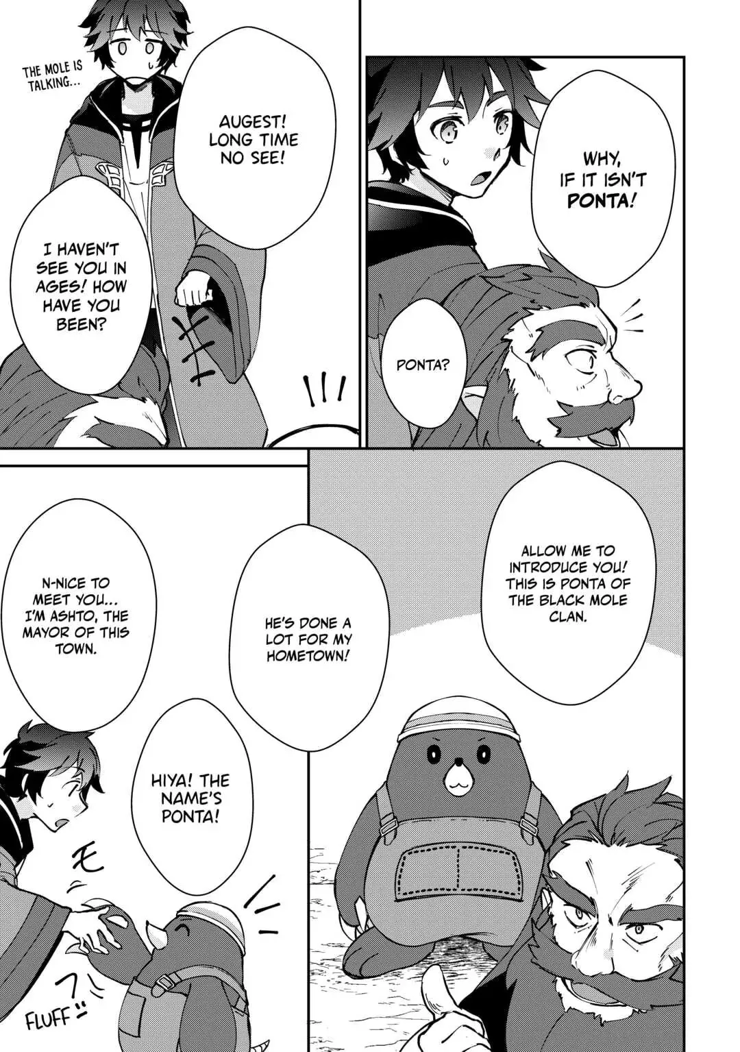 Dai Shizen no Mahoushi Ashto, Sutareta Ryouchi de Slow Life Chapter 24 page 5 - 