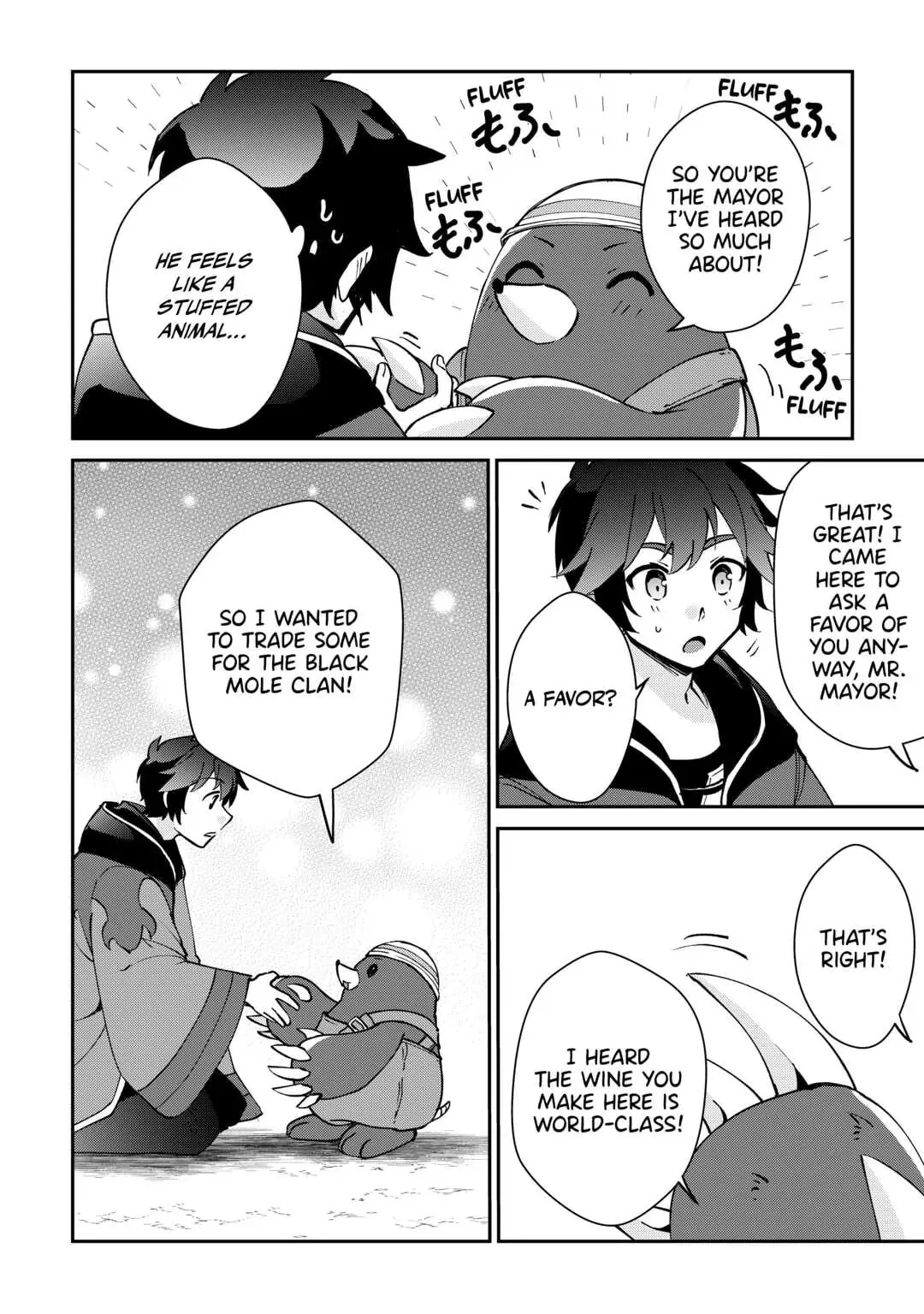 Dai Shizen no Mahoushi Ashto, Sutareta Ryouchi de Slow Life Chapter 24 page 6 - 
