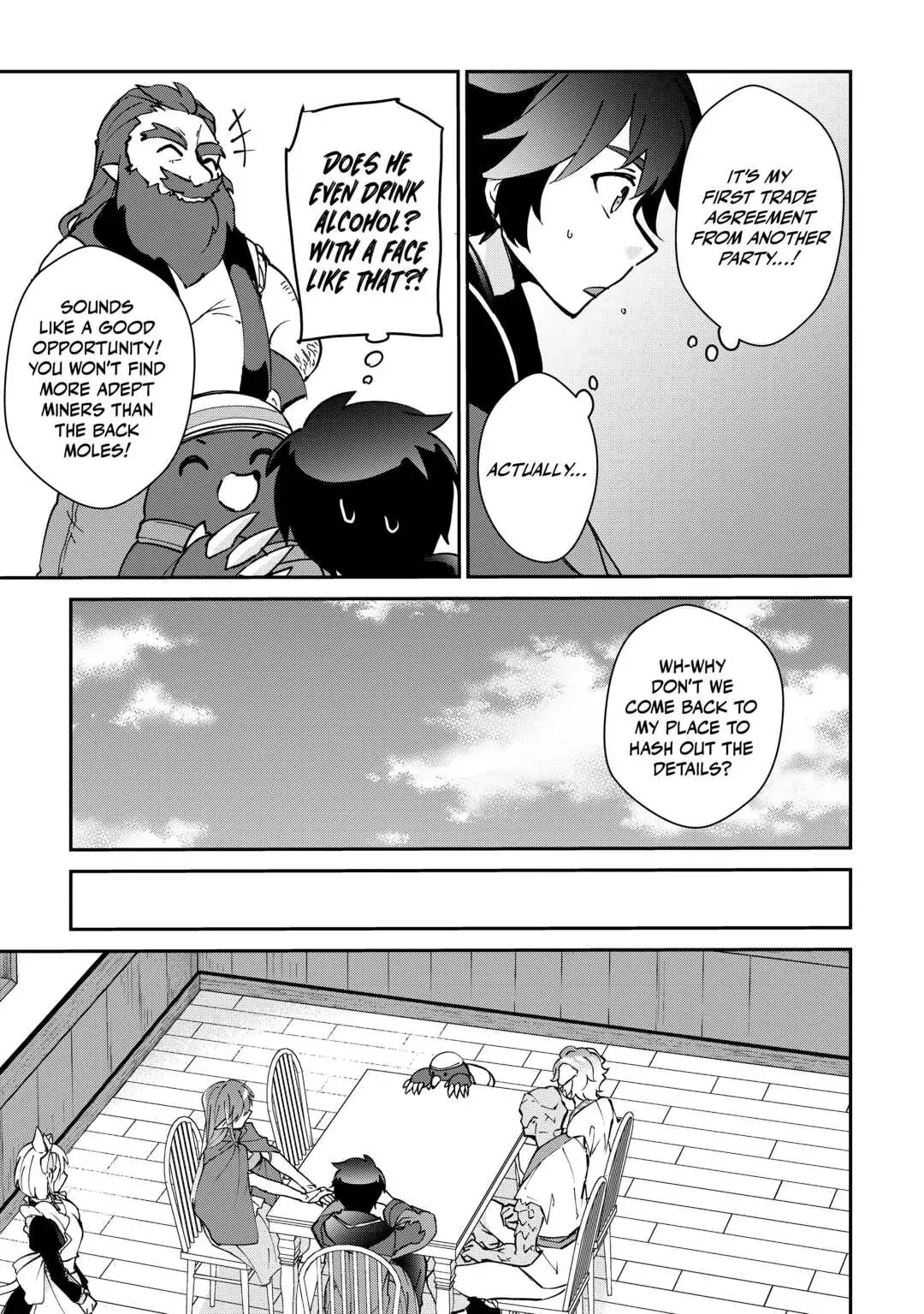 Dai Shizen no Mahoushi Ashto, Sutareta Ryouchi de Slow Life Chapter 24 page 7 - 