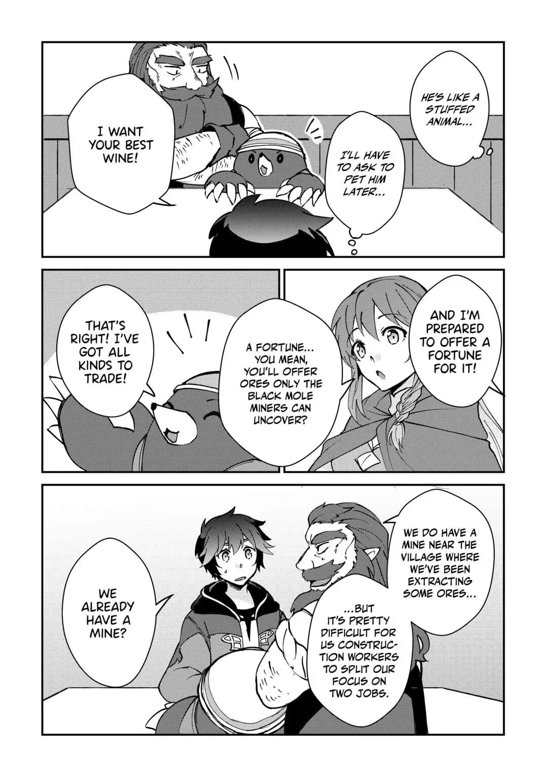 Dai Shizen no Mahoushi Ashto, Sutareta Ryouchi de Slow Life Chapter 24 page 8 - 
