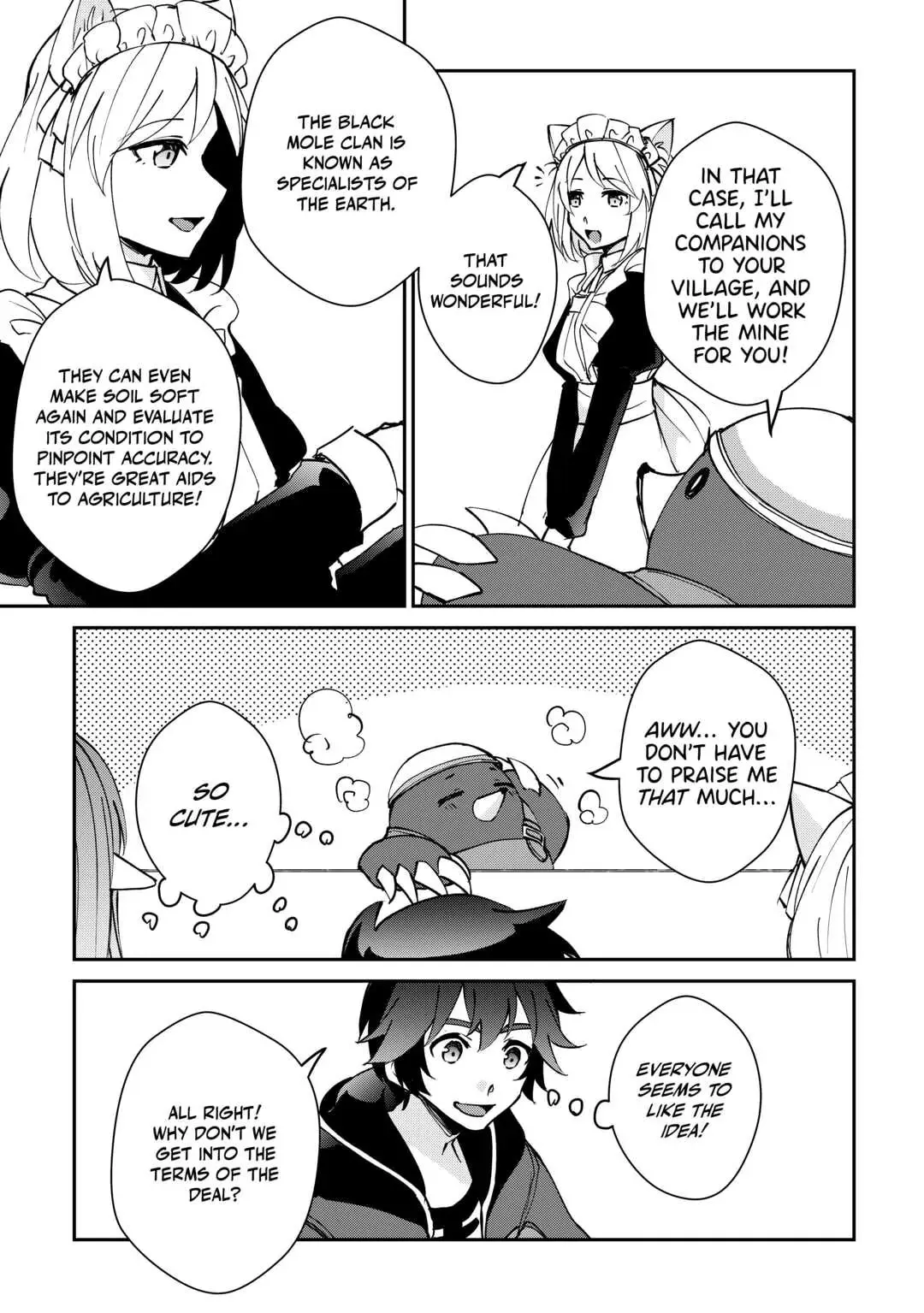 Dai Shizen no Mahoushi Ashto, Sutareta Ryouchi de Slow Life Chapter 24 page 9 - 