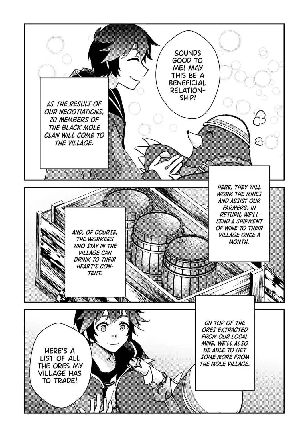 Dai Shizen no Mahoushi Ashto, Sutareta Ryouchi de Slow Life Chapter 24 page 10 - 