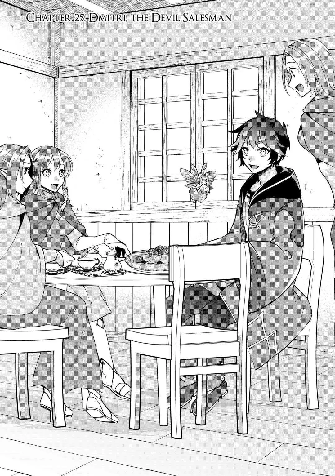 Dai Shizen no Mahoushi Ashto, Sutareta Ryouchi de Slow Life Chapter 25 page 1 - 