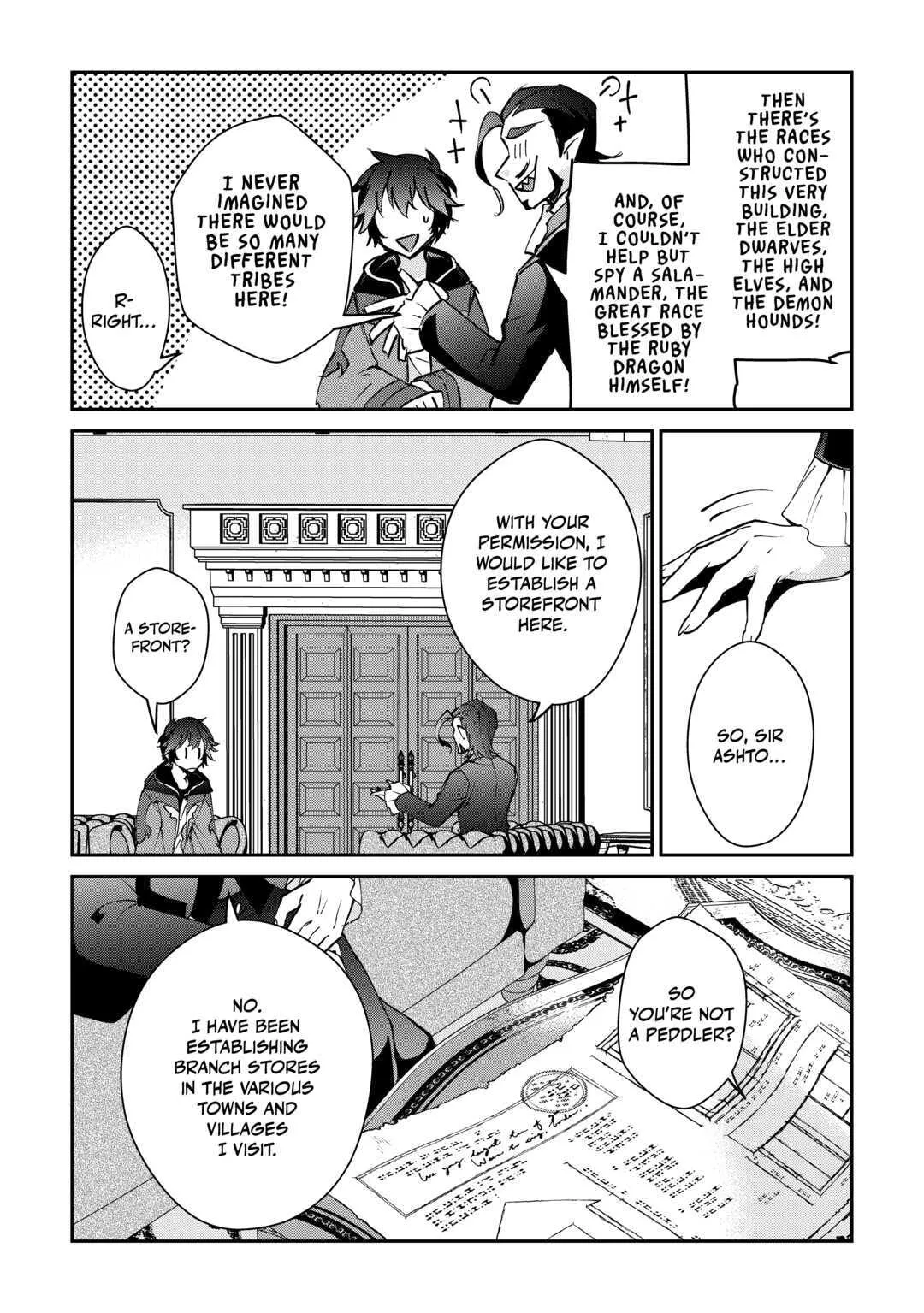 Dai Shizen no Mahoushi Ashto, Sutareta Ryouchi de Slow Life Chapter 25 page 11 - 