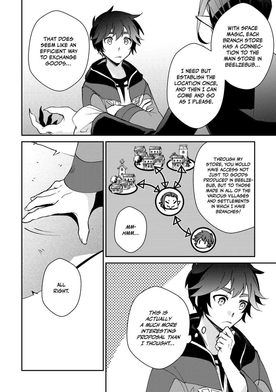 Dai Shizen no Mahoushi Ashto, Sutareta Ryouchi de Slow Life Chapter 25 page 12 - 