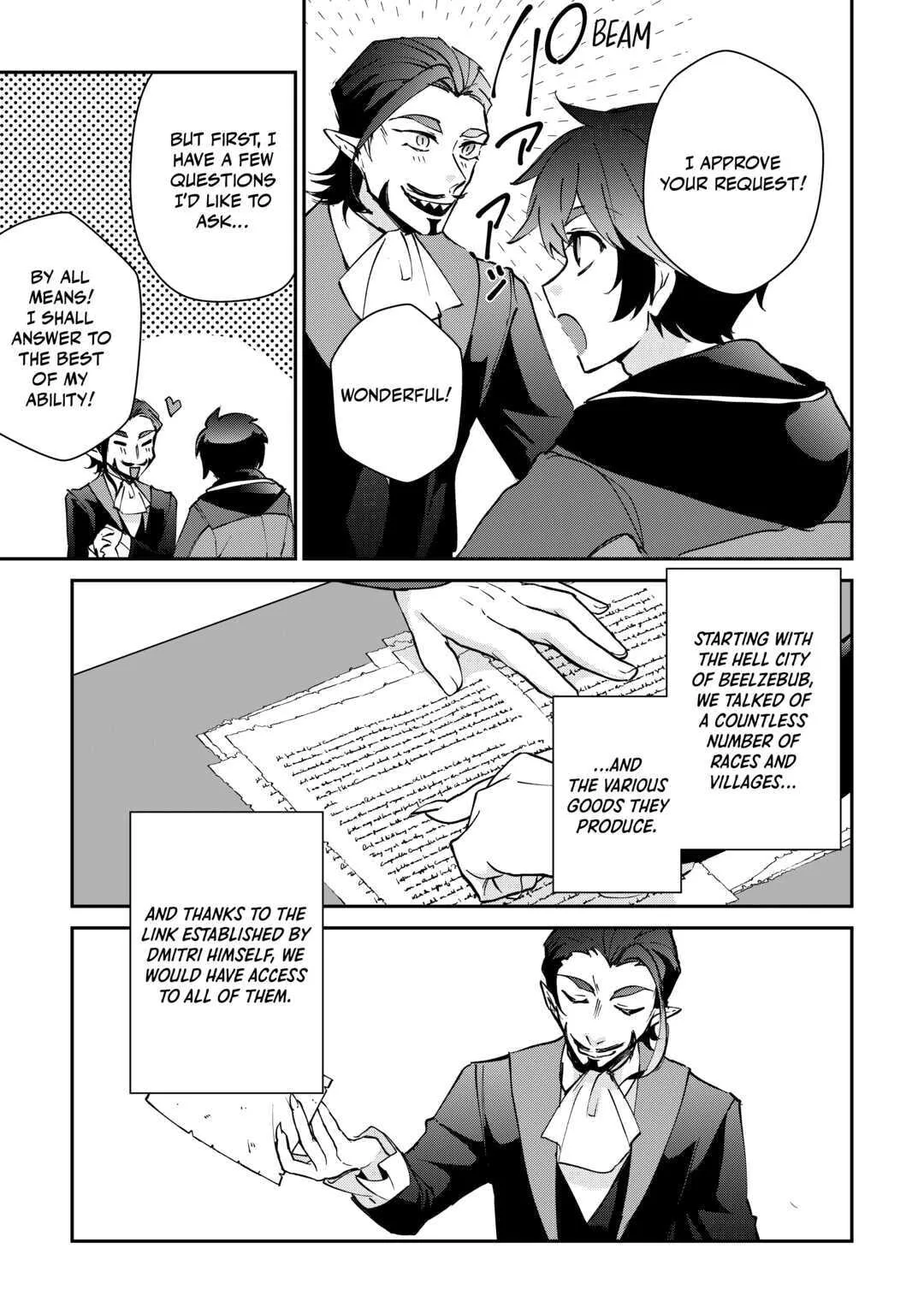 Dai Shizen no Mahoushi Ashto, Sutareta Ryouchi de Slow Life Chapter 25 page 13 - 